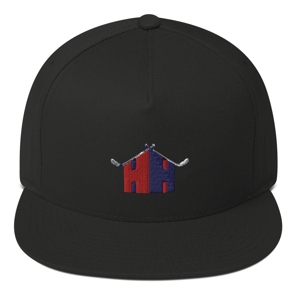 HH Symbol Flat Bill Snapback