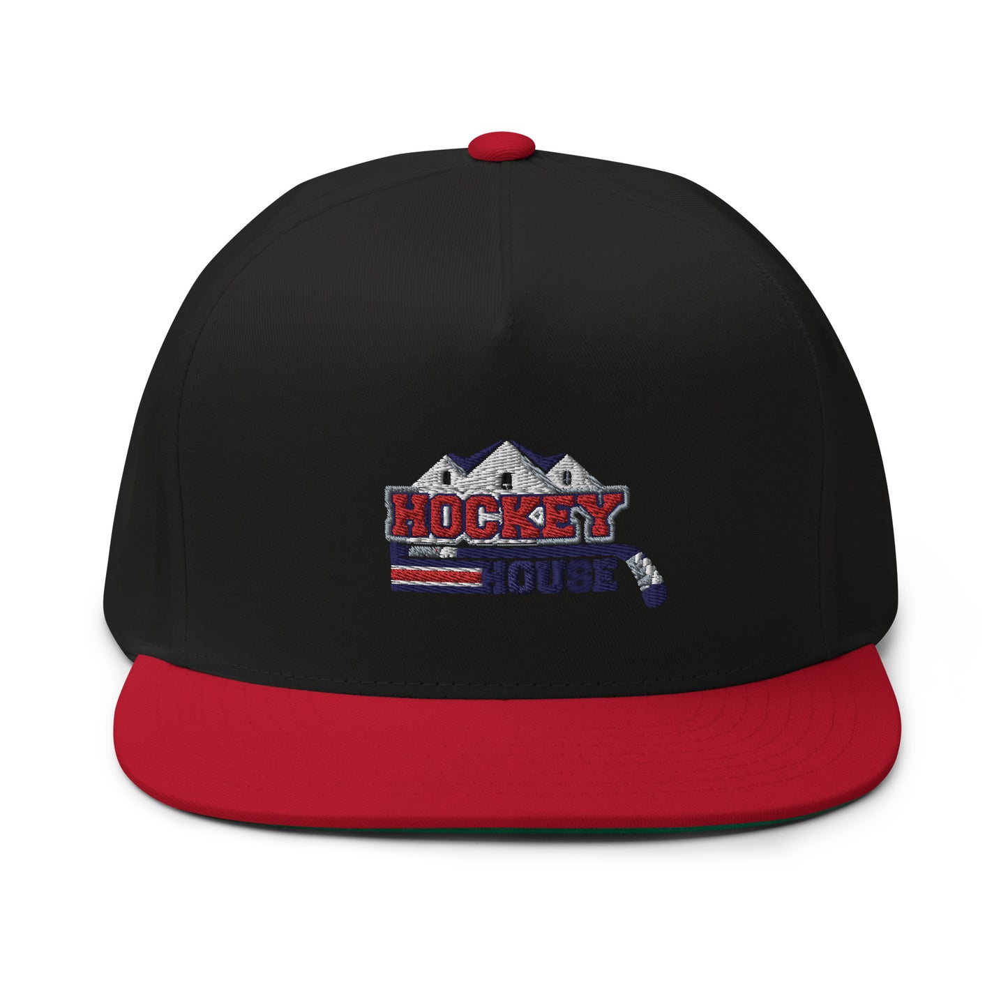 Flat Bill Cap Blank Back