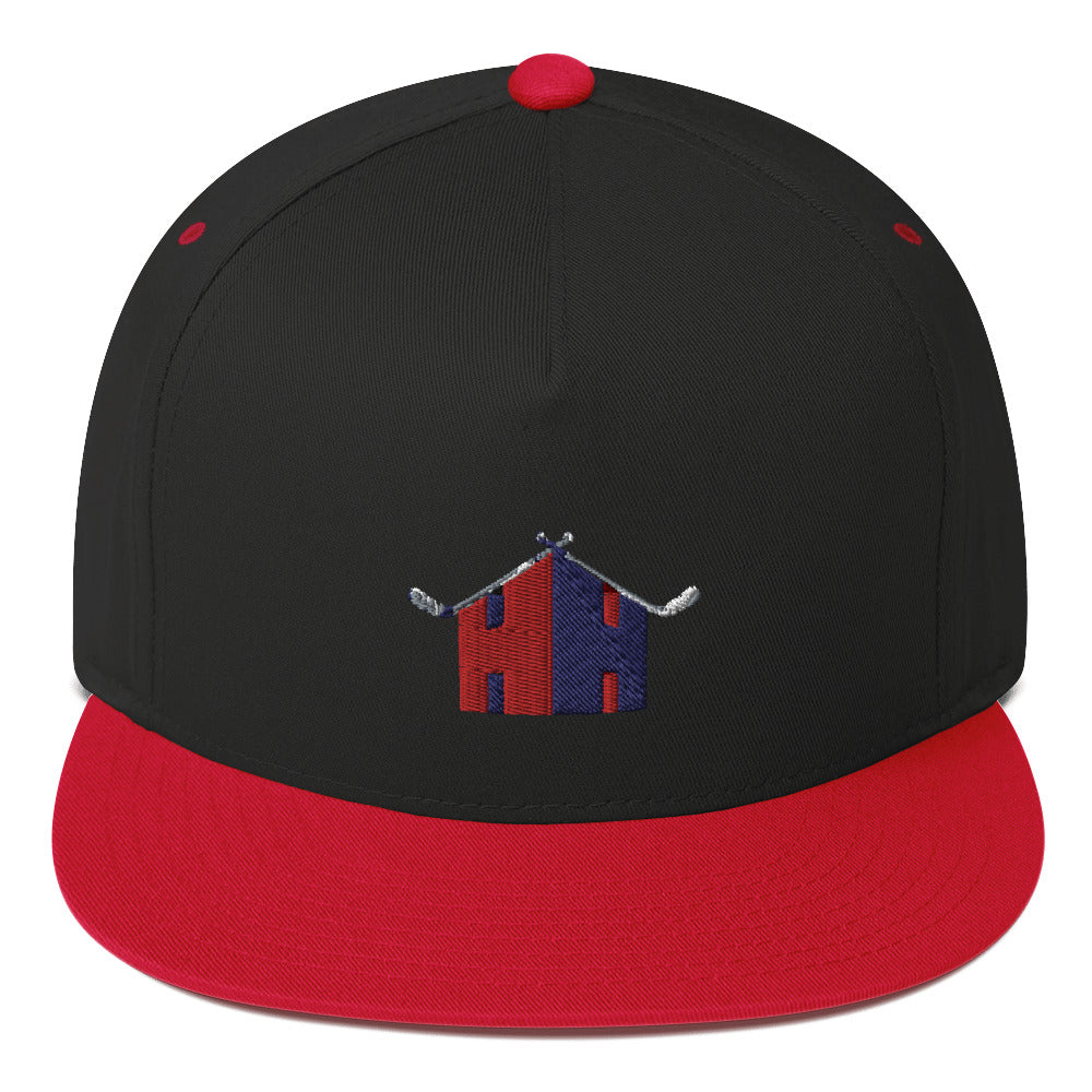 HH Symbol Flat Bill Snapback