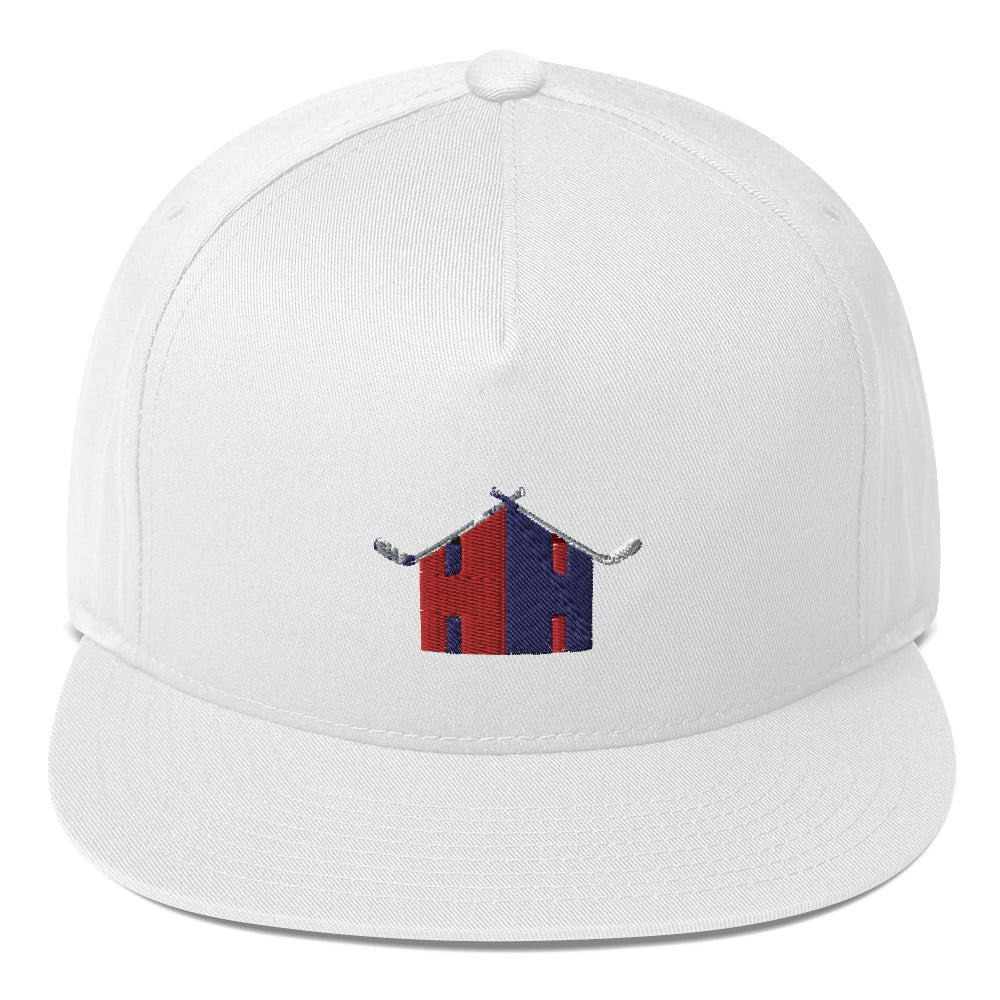 HH Symbol Flat Bill Snapback