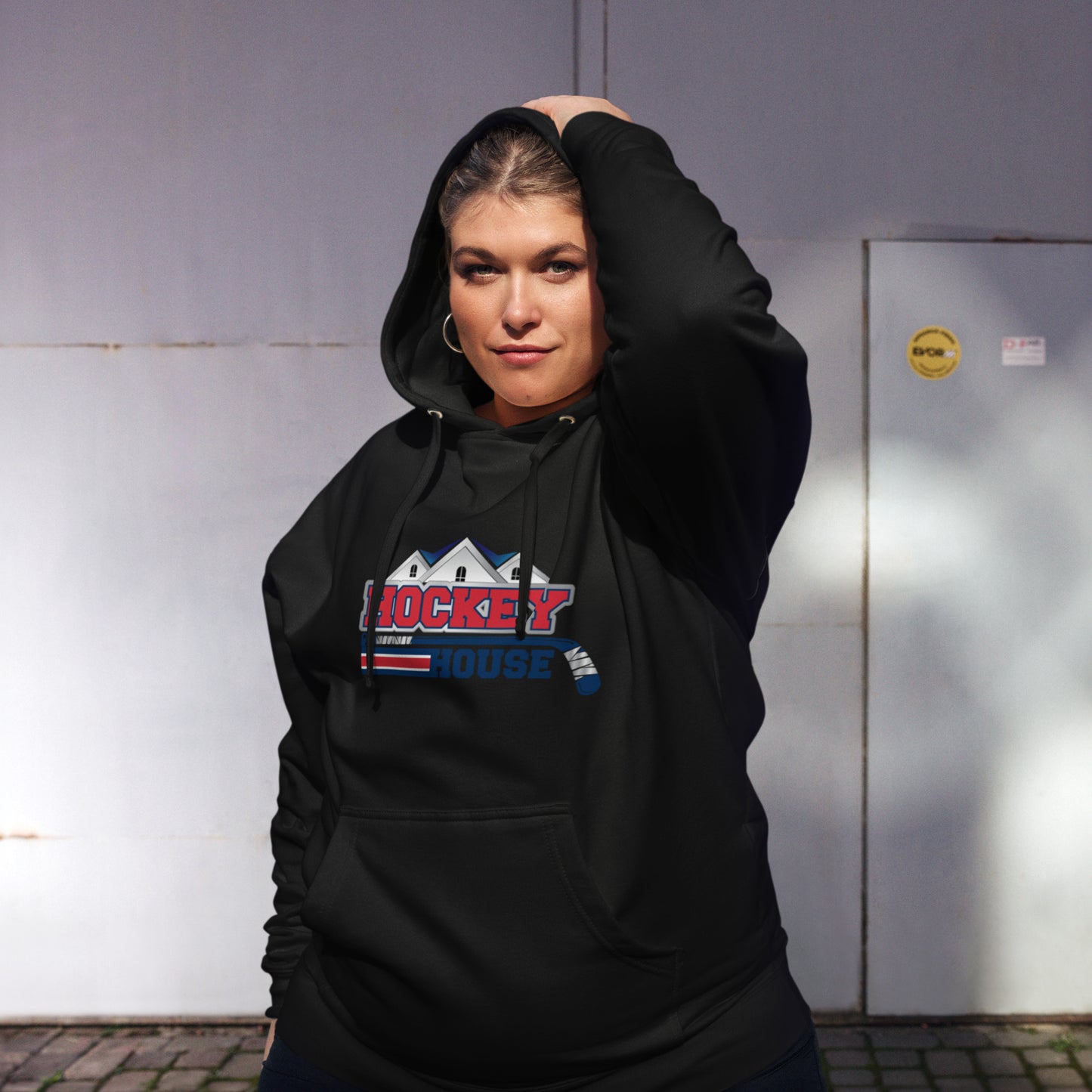 Unisex midweight hoodie