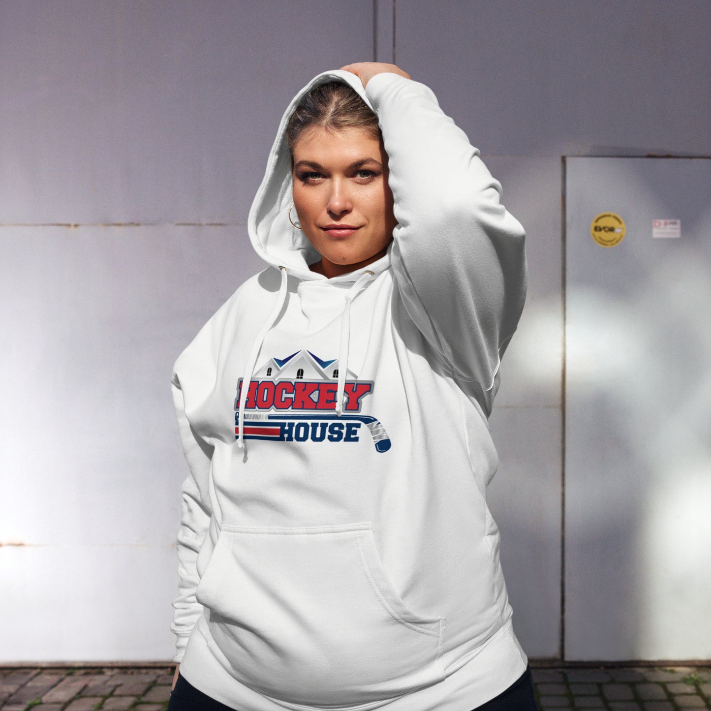 Unisex midweight hoodie